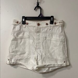 We The Free Cream Women's Shorts